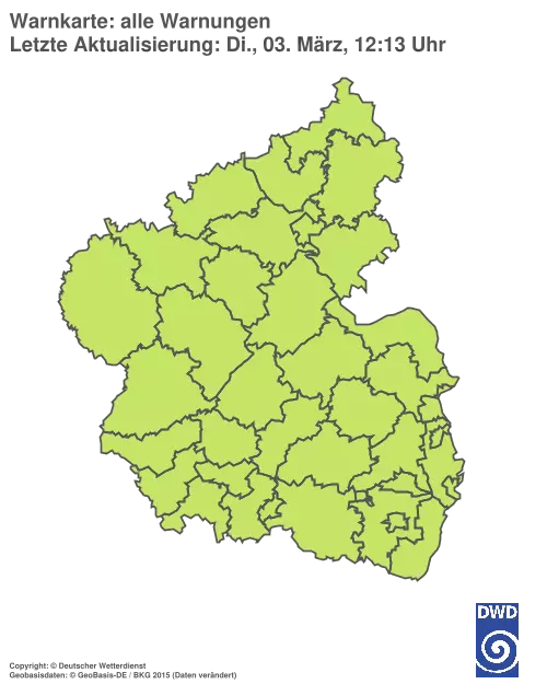 Aktuelle Wetterwarnungen für %region%