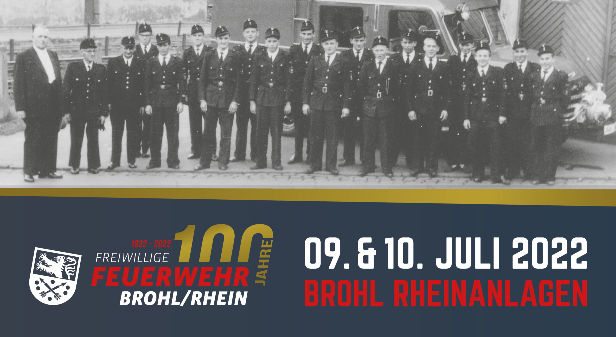 100 Jahre Feuerwehr Brohl